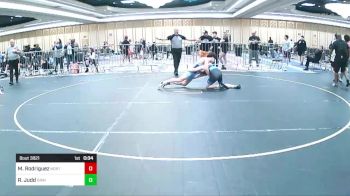 120 lbs Consi Of 8 #2 - Miguel Rodriguez, North Coast Grapplers vs Remington Judd, Grindhouse WC