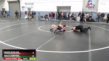 98 lbs Quarterfinal - Rocco Sorensen, Interior Grappling Academy vs Mason Schilling, Interior Grappling Academy