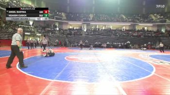 120-3A Champ. Round 1 - Keagen Cusick, Calhoun vs Angel Bastida, Cairo