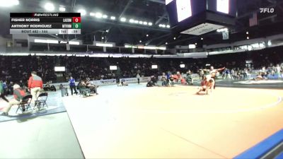 144 lbs Cons. Round 1 - Anthony Rodriguez, Mount Vernon vs Fisher Norris, Lakeside (Seattle)