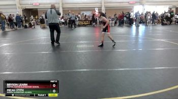 85/90 1st Place Match - Micah Stith, Moran Elementary School vs Bryson Learn, Reeths-puffer Elementary School