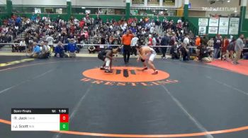 132 lbs Semifinal - Ryan Jack, Danbury vs Jayden Scott, Rush-henrietta