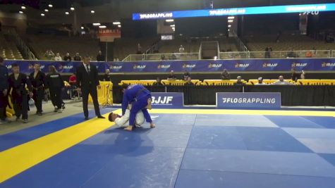 JOSHUA ANTHONY GARCIA vs ANDREW MARTIN ANDERSON 2026 Pan Jiu Jitsu IBJJF Championship