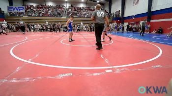 84-88 lbs Rr Rnd 1 - Easton Gwartney, Tiger Trained Wrestling vs Hunter Gilbert, Glenpool Warriors