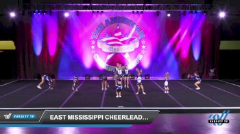East Mississippi Cheerleading - EMC Vipers [2022 L4 Senior - D2 Day 2] 2022 The American Coastal Kenner Nationals DI/DII