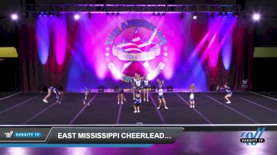 East Mississippi Cheerleading - EMC Vipers [2022 L4 Senior - D2 Day 2] 2022 The American Coastal Kenner Nationals DI/DII