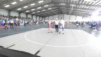 156 lbs Quarterfinal - Dominic Garcia, Volcano Vista Hawks vs Alan Hart, Western Slope Elite