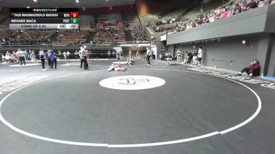 190 lbs Consi Of 8 #2 - Tasi Maumausolo Matagi, Nipomo vs Nevaeh Baca, Porterville