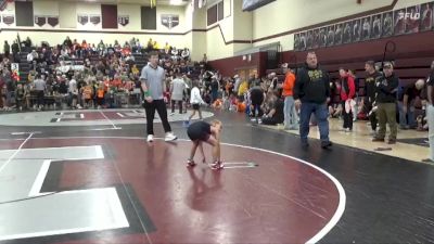 SPW-11 lbs Semifinal - Royce Ullom, Denver Wrestling Club vs Bentley Vaske, Delaware County Wrestling Club