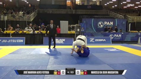 Marcelo Da Silva Massafera vs José Marivan Alves Feitosa 2026 Pan Jiu Jitsu IBJJF Championship