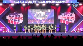 KO Cheer - Force [2025 L2 Youth - D2 - Small - A Day 1] 2025 NCA All-Star National Championship