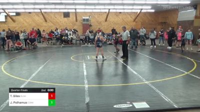 Quarterfinal - Taysean Giles, Blakely vs Jaxson Polhamus, Conklin