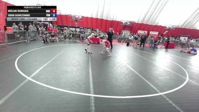 113 lbs Cons. Quarters - Nolan Ourada, Mustang Wrestling Club vs Odin Duncombe, Pinnacle