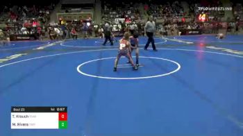 64 lbs Prelims - Tyler Krouch, Team Porcelli vs Mason Rivera, Topeka Blue Thunder