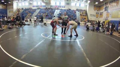 190 lbs Quarters & Wb (16 Team) - Thomas Thorne, Alpha WC vs Mason Desandolo, Braves WC