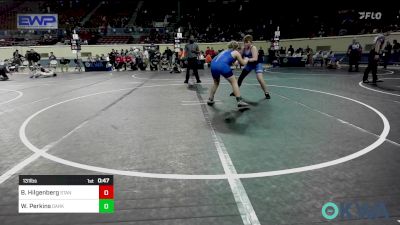 131 lbs Consi Of 8 #2 - Balen Hilgenberg, Standfast vs Westin Perkins, Dark Cloud Wrestling Club