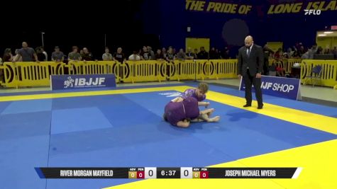 Joseph Michael Myers vs River Morgan Mayfield 2025 Pan IBJJF Jiu-Jitsu No-Gi Championship