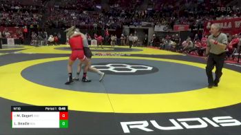 5th Place Match - Madelyn Begert, Cf Northwest(G) vs Lexi Beadle, Boardman(G)