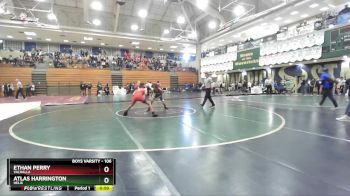 106 lbs Cons. Round 1 - Ethan Perry, Valhalla vs Atlas Harrington, Helix