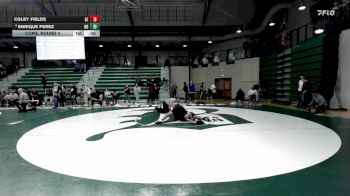 175 lbs Cons. Round 4 - Enrique Perez, Notre Dame vs Colby Fields, Gonzaga
