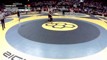 D2-126 lbs Semifinal - Sawyer Smith, Perkins vs Gradey Harding, Galion