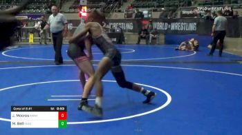 135 lbs Consolation - John Moores, Broken Arrow Wrestling vs Maurice Bell, Readyrp