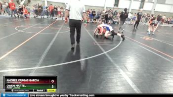 114-117 lbs Round 2 - Owen Martel, Moses Lake WC vs Andres Vargas Garcia, Lake Stevens WC