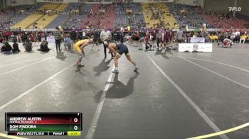 149 lbs Placement Matches (16 Team) - Dom Findora, Drexel vs Andrew Austin, Central Michigan