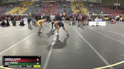 149 lbs Placement Matches (16 Team) - Dom Findora, Drexel vs Andrew Austin, Central Michigan