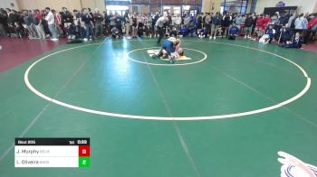 160 lbs Round Of 64 - Jack Murphy, Belmont vs Lucas Oliveira, Andover