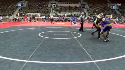 184 lbs Cons. Round 3 - Zach Canaday, Wisconsin-Stevens Point vs Troy McDaniels, Andrew College