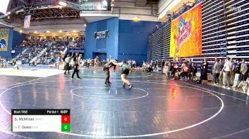 190 lbs Cons. Round 1 - Tristan Owen, Camden Catholic vs Shareef McMillan, Wantagh Sr High