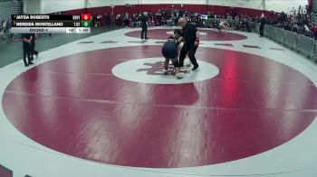 145 lbs Round 4 - Jayda Roberts, Deer Valley High School vs Nereida Montellano, Thomas Jefferson (Girls)