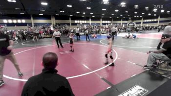 58 lbs Round Of 16 - Tomas Forsythe, Savage House WC vs Chance Ashford, Grindhouse WC