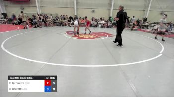 51 kg Semifinal - PJ Terranova, Edge Black vs Dylan Barrett, Sea-Monkey Round-Up