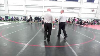 B-60 lbs Round Of 32 - Pierson Lagrow, MI vs Wyatt Dunn, WV