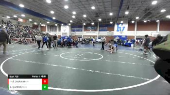 113 lbs Cons. Round 3 - Jed Jackson, Rim Of The World vs Liam Qureshi, Fountain Valley