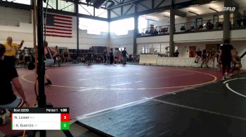 88-99 lbs Round 2 - Kyler Guercio, Lawrenceville Parkview vs Nathan Lower, RockRidge