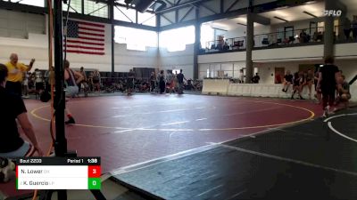 88-99 lbs Round 2 - Kyler Guercio, Lawrenceville Parkview vs Nathan Lower, RockRidge