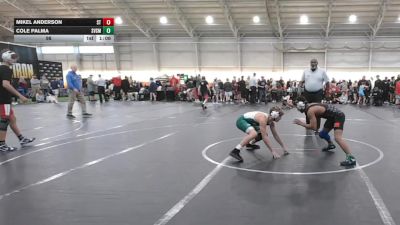 98 lbs Round 6 (8 Team) - Cole Palma, St Vincent St Mary vs Mikel Anderson, Stealth Training