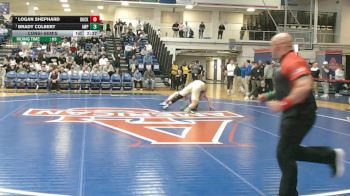 285 lbs Consolation - Logan Shephard, Bucknell vs Brady Colbert, Army West Point