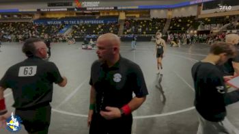 138 lbs Cons. Round 3 - Ryker Meyering, Apple Valley vs Rex Edmonds, Iowa City, Liberty