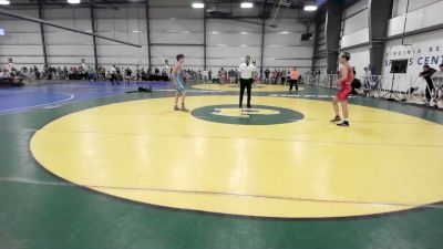 106 lbs Consi Of 32 #1 - Alexander Poh, NY vs Ethan Gibson, NC