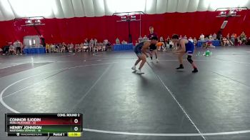 150 lbs Semis & Wb (16 Team) - Connor Sjodin, Mora Mustangs vs Henry Johnson, Mahtomedi Zephyrs