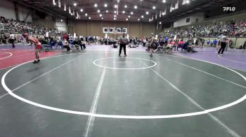 106B Cons. Semi - Peyton Kirkpatrick, Basehor-Linwood vs Anthony Gomez, Millard South