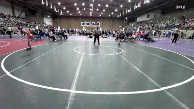 106B Cons. Semi - Peyton Kirkpatrick, Basehor-Linwood vs Anthony Gomez, Millard South