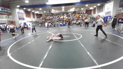 106 lbs Semifinal - Elijah Butler, Northview vs Jax Vang, Buchanan