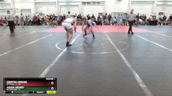 157 lbs Round 1 (10 Team) - Griffin Kernik, GT Alien - 2 vs Aiden Henry, 84 Athletes
