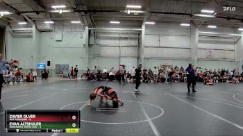 80 lbs Round 1 (8 Team) - Zavier Olver, Mat Assassins vs Evan Altshuler, Warhawks Wrestling