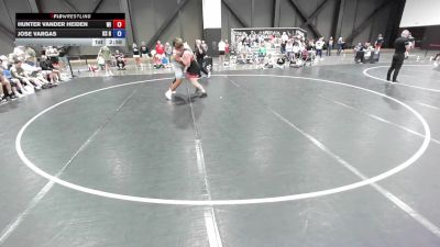 285 lbs Hunter Vander Heiden, Wisconsin vs Jose Vargas, Kansas Blue